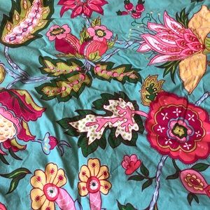 Pottery Barn Duvet New discontinued full/Queen organic cotton